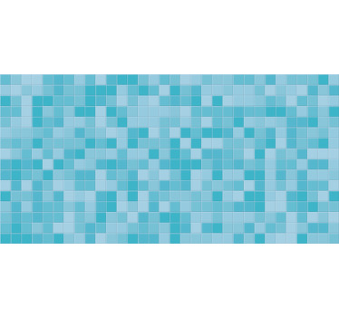 Niebieska roleta w stylu weneckim - TenStickers