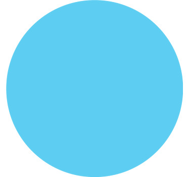 Estor enrollable azul cielo - TenVinilo