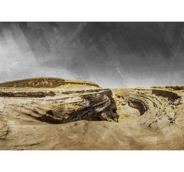 Rolgordijn woonkamer cañon van de verlorenen - TenStickers