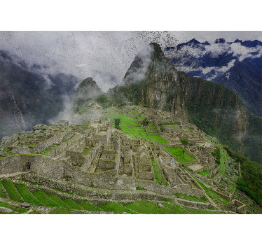Estor enrollable salón machu picchu - TenVinilo
