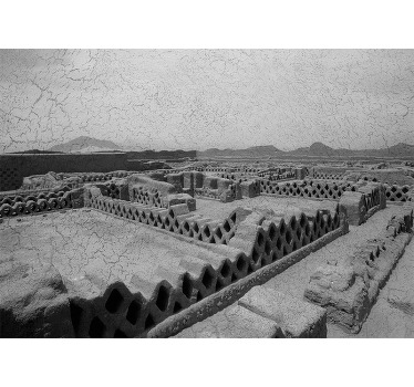 Estor enrollable salón ruinas chan chan - TenVinilo