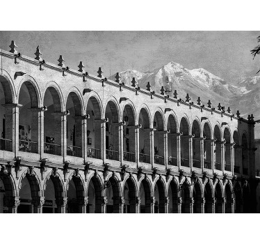 Estor enrollable salón arequipa histórica - TenVinilo