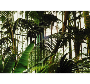 盲人客厅设计绿植活墙设计 - TenStickers