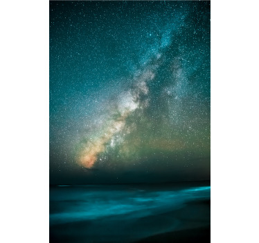 盲人客厅设计让人陶醉的夜空 - TenStickers