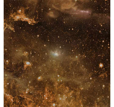 Rollo wohnzimmer geheimnisvolle wolken im all - TenStickers