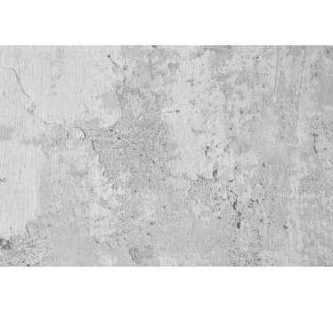 Grå rullegardin med lys beton effekt - TenStickers