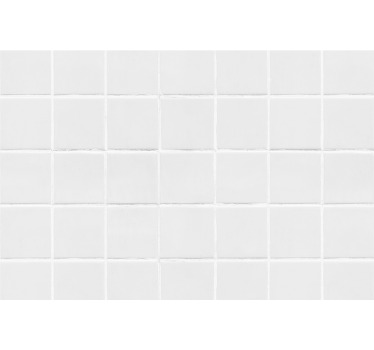 White window blind simple tiles - TenStickers