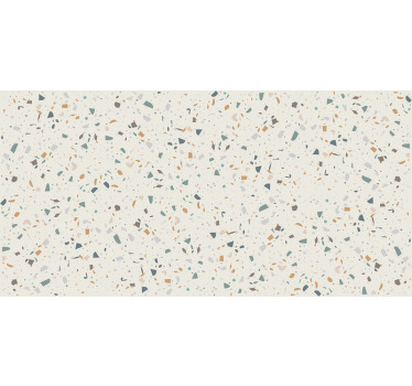 Estor enrollable beige motivo terrazzo beige - TenVinilo