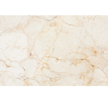 Estore de rolo bege efeito mármore clássico branco - TenStickers