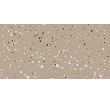 Estore de rolo bege com textura de terrazzo bege - TenStickers