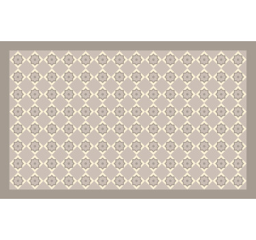 Estore de rolo bege azulejos cimentícios bege - TenStickers