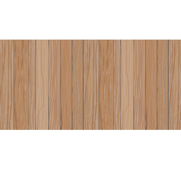 Estor enrollable beige suelo de madera clara - TenVinilo