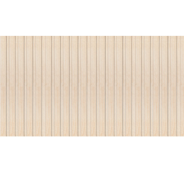 Estor enrollable beige con relieve en listones - TenVinilo