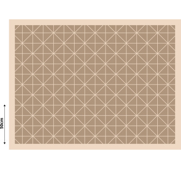 Estor enrollable beige azulejo beige estampado - TenVinilo