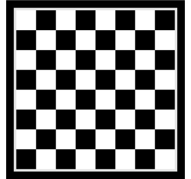 Blind bedroom chess game board - TenStickers