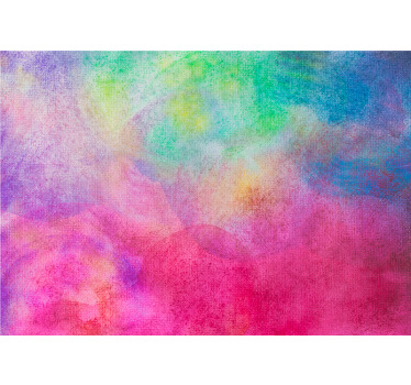 Estor enrollable habitación colores artísticos - TenVinilo