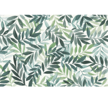 Bedroom roller blind with natural scenery - TenStickers