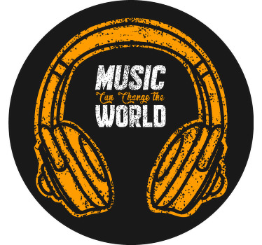 Estor enrollable juvenil la música cambia el mundo - TenVinilo