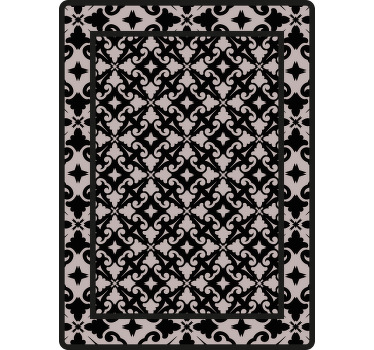 Estor enrollable habitación beija tiled - TenVinilo