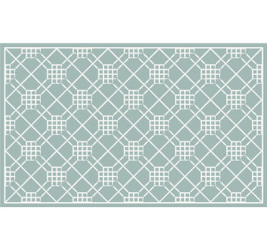 Estor enrollable habitación geometría irregular - TenVinilo