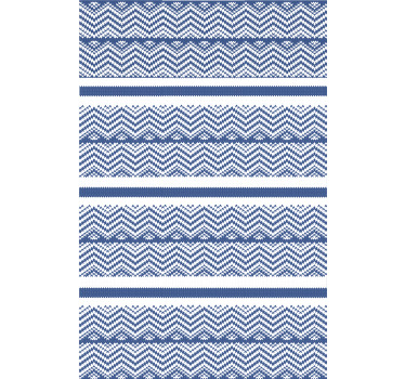 Estor enrollable habitación azul simple - TenVinilo