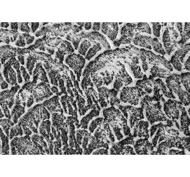 Estor enrollable gris hormigón negro 3d irregular - TenVinilo