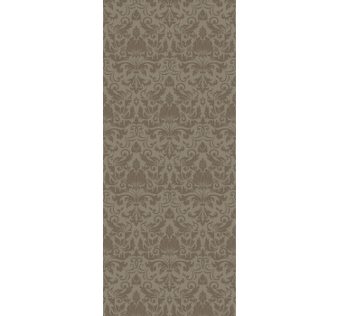 Vintage roller blind with elegant floral design - TenStickers