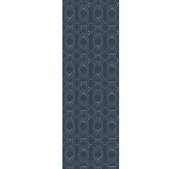 Retro rullegardin art déco rombe - TenStickers
