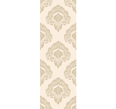 Vintage roller blind with elegant ornament design - TenStickers