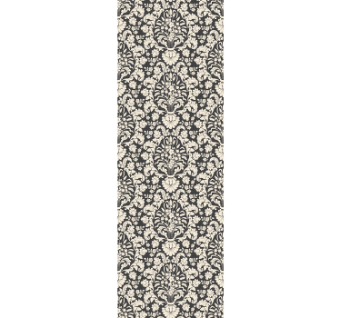 Vintage roller blind in baroque damask design - TenStickers