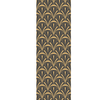 Rollo fenster vintage im art deco stil - TenStickers