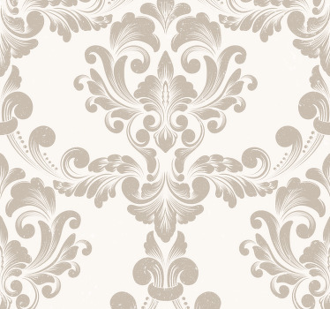 Rollo fenster vintage damast - TenStickers