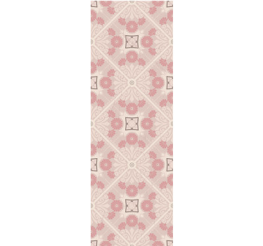 Rolo zavjese berba s pastelnim vintage uzorkom - TenStickers