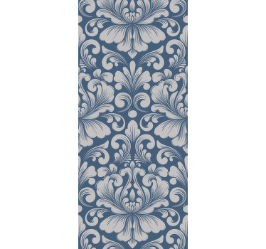 Rolo zavjese berba u klasičnom damask uzorku - TenStickers