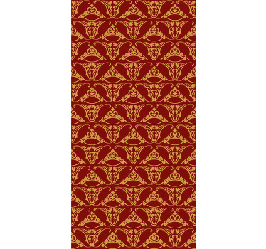 Rolo zavjese berba u pugin stilu - TenStickers