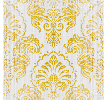 Rollo fenster vintage im goldenen design - TenStickers