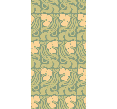 Rollo fenster vintage im modernen stil muster - TenStickers
