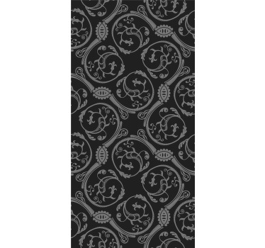 Rollo fenster vintage mit gotischen motiven - TenStickers