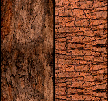 Rollo fenster vintage tapete zeit im baum geschnitzt - TenStickers