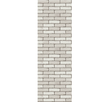 Rollo fenster vintage helle ziegel - TenStickers