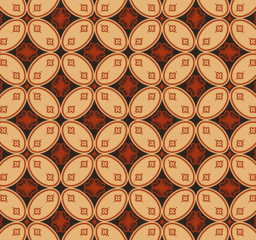 Rollo fenster vintage mit retro-motiven tapete - TenStickers