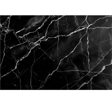 Black blind marble effect - TenStickers