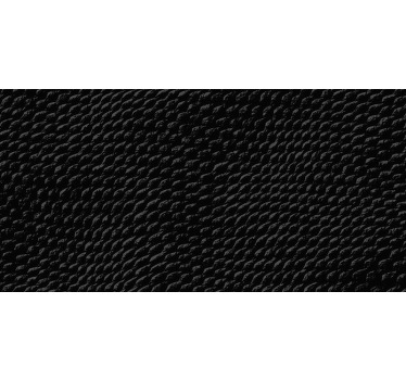 Black blind textured weave reptile design - TenStickers