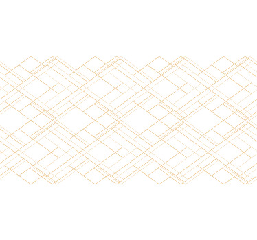 Roletai baltas geometrinių linijų minimalistinis raštas - „Tenstickers“