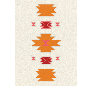 Toile fenêtre chambre cerise - TenStickers