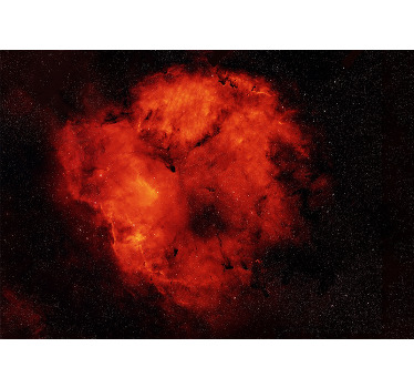 Toile fenêtre chambre supernova cosmique - TenStickers