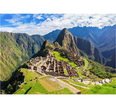 Machupicchu alkonyatkor redőnyök hálószoba - TenStickers