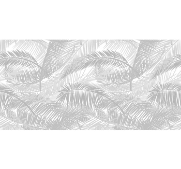 Roletai pilka tropiniai pilki lapai - „Tenstickers“
