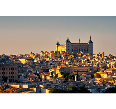 Tenda a rullo soggiorno alcázar di toledo - TenStickers