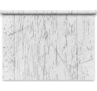 Toile fenêtre chambre effet mur rayé - TenStickers